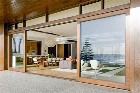 extra large sliding glass doors.